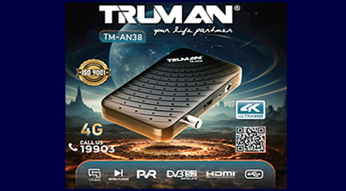  TRUMAN TM-AN38